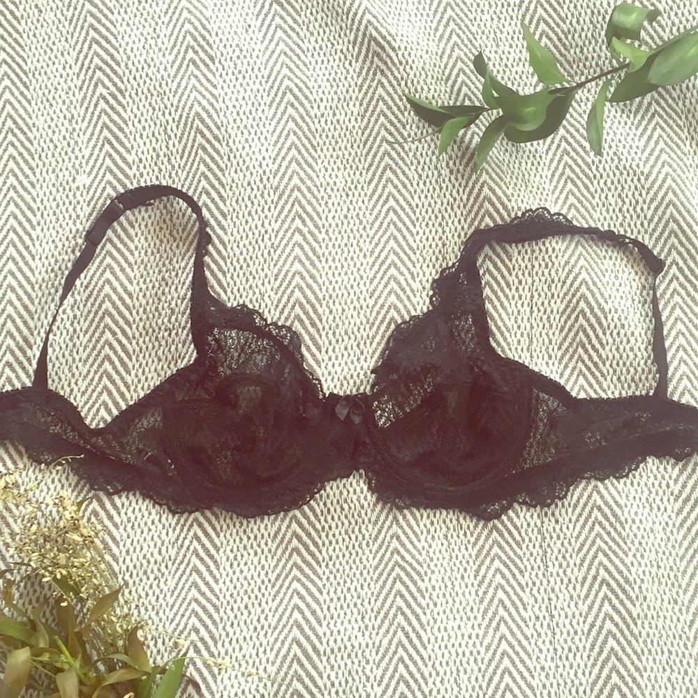 Black Lace Bralette